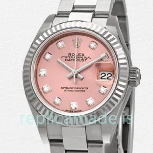 Rolex Datejust Ladies m279174-0004 28mm Silver-tone