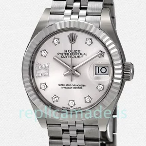 Rolex Datejust 28mm Ladies m279174-0021 Jubilee Bracelet