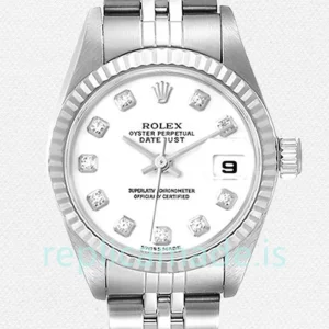 Rolex Datejust Ladies 279174 28mm Silver-tone