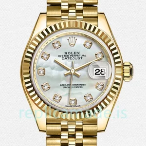 Rolex Datejust Ladies 28mm m279178-0025 Automatic
