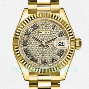 Rolex Datejust m279178-0031 Ladies 28mm Automatic