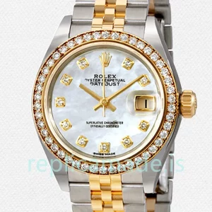 Rolex Datejust 28mm Ladies m279383rbr-0019 Automatic