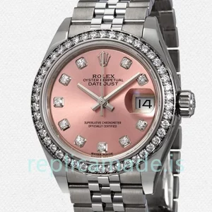 Rolex Datejust Ladies m279384rbr-0003 28mm Silver-tone