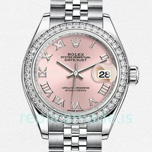 Rolex Datejust 28mm m279384rbr-0005 Ladies Automatic