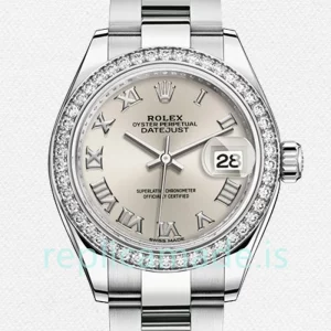 Rolex Datejust m279384rbr-0010 28mm Ladies Automatic