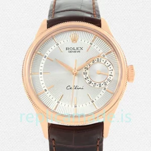 Rolex Cellini 39mm Men's m50515-0008 Silver Dial