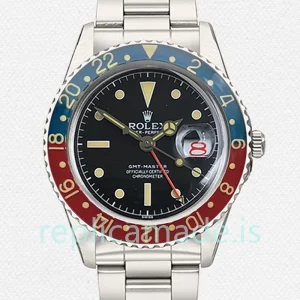 Rolex GMT-Master Men's 40mm 6542 Automatic