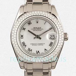Rolex Pearlmaster 81339 Unisex 36mm Bracelet
