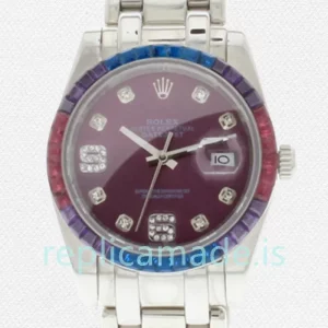 Rolex Pearlmaster 86349SAFUBL-42749 31mm Ladies Automatic