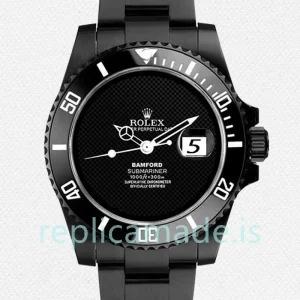 Rolex Submariner Bamford 40mm Men's Black-tone Automatic