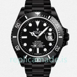 Rolex Submariner 40mm Men's 116610 Black Dial Black-tone