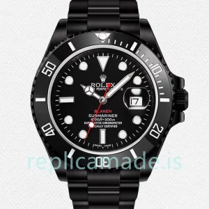 Rolex Submariner 116610 Men's 40mm Black-tone