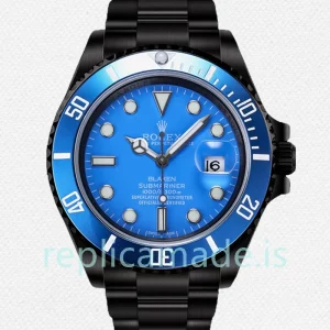 Rolex Submariner 116610 Men's 40mm Blue Dial