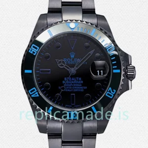 Rolex Submariner Men's BLSTEALTH 40mm Oyster Bracelet Automatic
