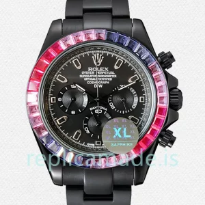 Rolex Daytona DIW Men's 40mm Automatic Black Dial