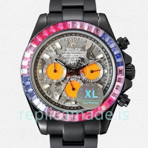 Rolex Daytona Men's DIW 40mm Automatic Grey Dial