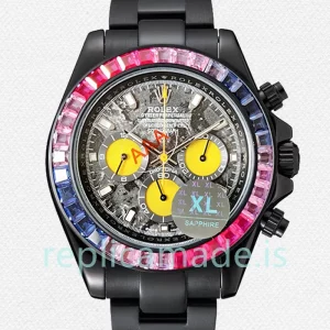 Rolex Daytona 40mm Men's DIW Black-tone Automatic