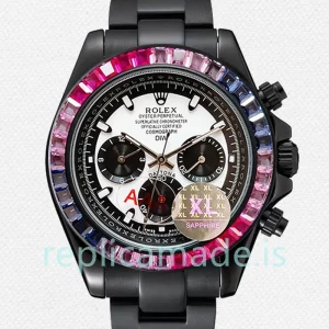 Rolex Daytona DIW Men's 40mm Oyster Bracelet