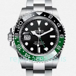 Rolex GMT-Master M126720VTNR-0001 Men's 40mm Automatic Oyster Bracelet