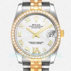Rolex Datejust Men's 116243 36mm Jubilee Bracelet