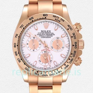 Rolex Daytona 116505 40mm Men's Rose Gold-tone Automatic