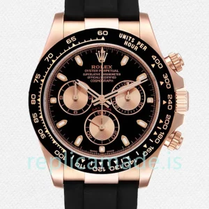 Rolex Daytona Men's 40mm M116515ln-0017 Black Dial