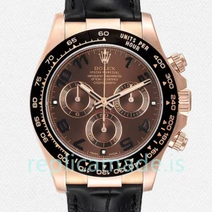 Rolex Daytona 116515 Men's 40mm Rose Gold-tone
