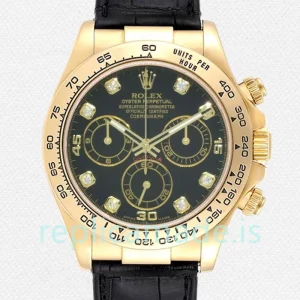 Rolex Daytona 40mm 116518 Men's Black Dial Automatic