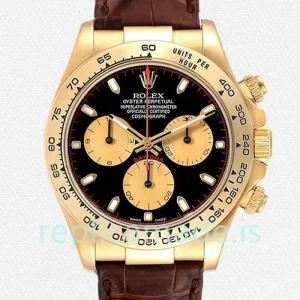 Rolex Daytona 40mm Men's 116518 Black Dial