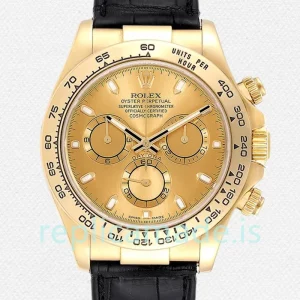 Rolex Daytona Men's 116518 40mm Champagne Dial Gold-tone
