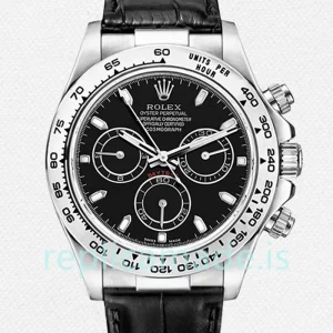 Rolex Daytona Men's 116519 40mm Leather Strap