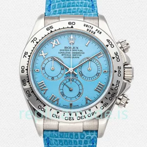 Rolex Daytona Men's 40mm 116519 Leather Strap