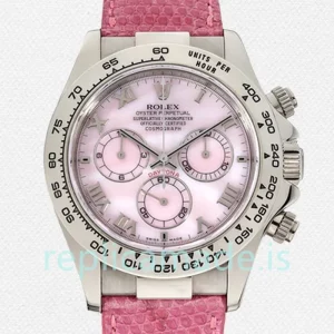 Rolex Daytona Men's 40mm 116519 Automatic Pink Dial
