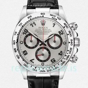 Rolex Daytona 116519-0103 40mm Men's Silver Dial Automatic