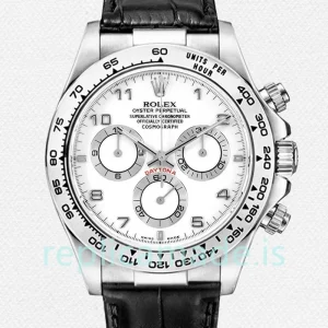 Rolex Daytona 116519 Men's 40mm Silver-tone