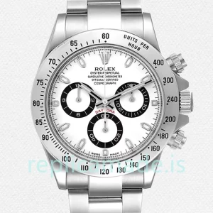 Rolex Daytona 40mm 116520 Men's White Dial