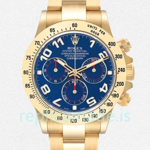 Rolex Daytona Men's 116528 40mm Gold-tone Oyster Bracelet