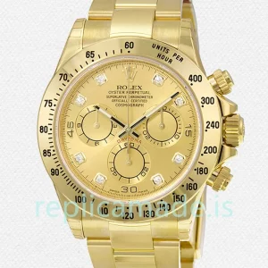 Rolex Daytona Men's 116528-0033 40mm Gold-tone