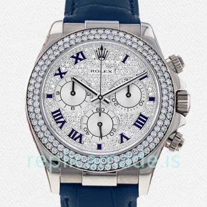Rolex Daytona 40mm Men's 116589 Silver-tone