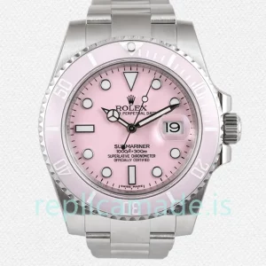 Rolex Submariner 40mm Men's 116610 Oyster Bracelet Silver-tone