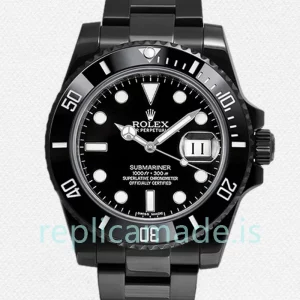 Rolex Submariner 40mm 116610 Men's Black-tone