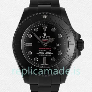 Rolex Sea-Dweller 116660 Men's 44mm Black-tone