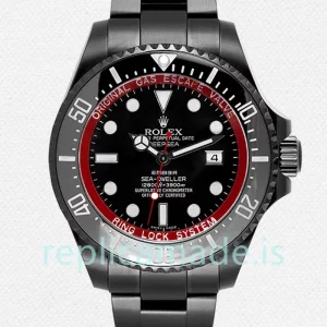 Rolex Deepsea Men's 116600 44mm Oyster Bracelet Black-tone