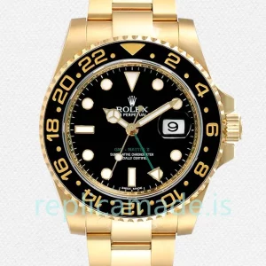 Rolex Gmt-Master 40mm Men's 116718-LN-78208 Black Dial