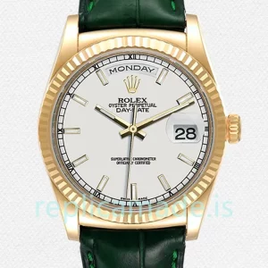 Rolex Day-Date 36mm m118138-0123 Men's Gold-tone