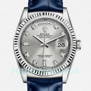 Rolex Day-Date 36mm Men's m118139-0081 Automatic Grey Dial