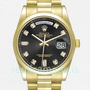 Rolex Day-Date Men's 36mm 118208-83208 Automatic President Bracelet/Oyster Bracelet