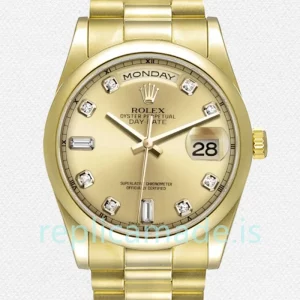 Rolex Day-Date 118208 Men's 36mm Automatic