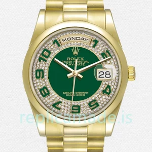 Rolex Day-Date 118208 36mm Men's President Bracelet/Oyster Bracelet Automatic