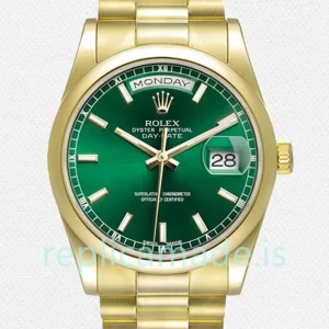 Rolex Day-Date 36mm Men's m118208-0349 Automatic